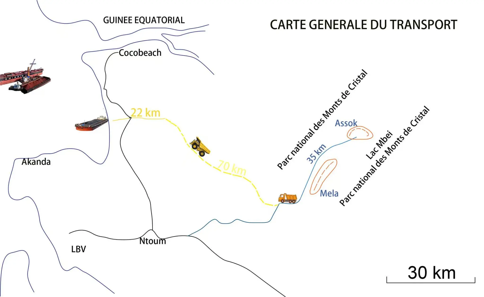 Carte de localisation
