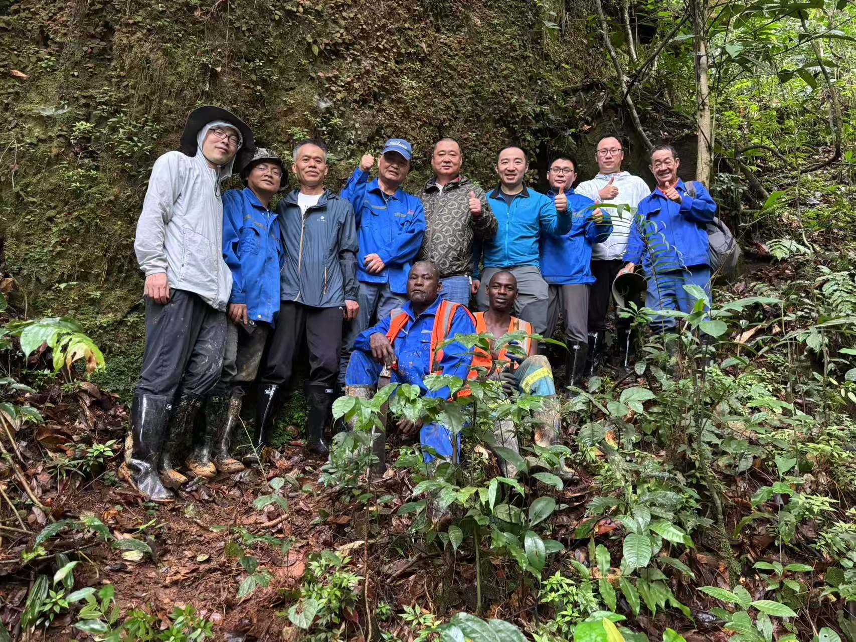 Équipe d'exploration